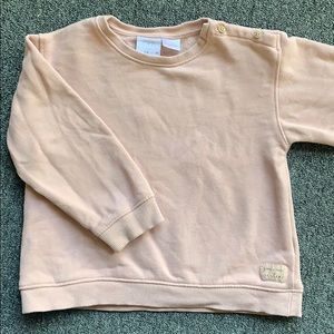 Zara pale pink blush sweater 2-3